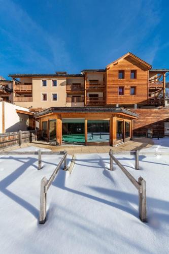 Abries Apartment | Apt cosy, pied des pistes, résidence confort & spa