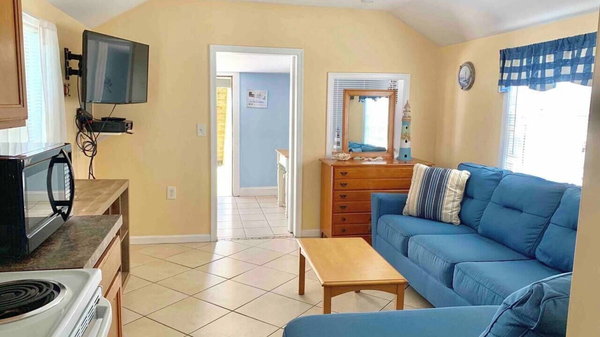 Ocean City Apartment | Apt F, 1 bed/1 bath.
