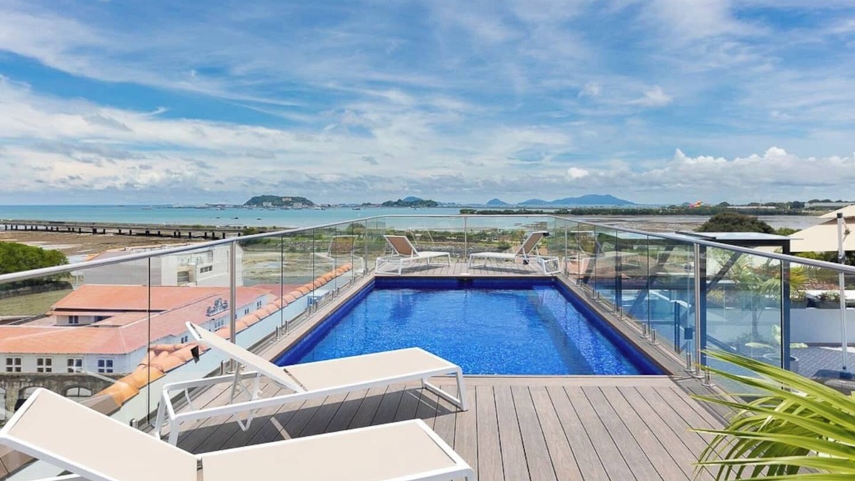 El Chorrillo Condo | Apt for 4 people π―in Casco Antiguo/w Rooftop Pool ππ©³