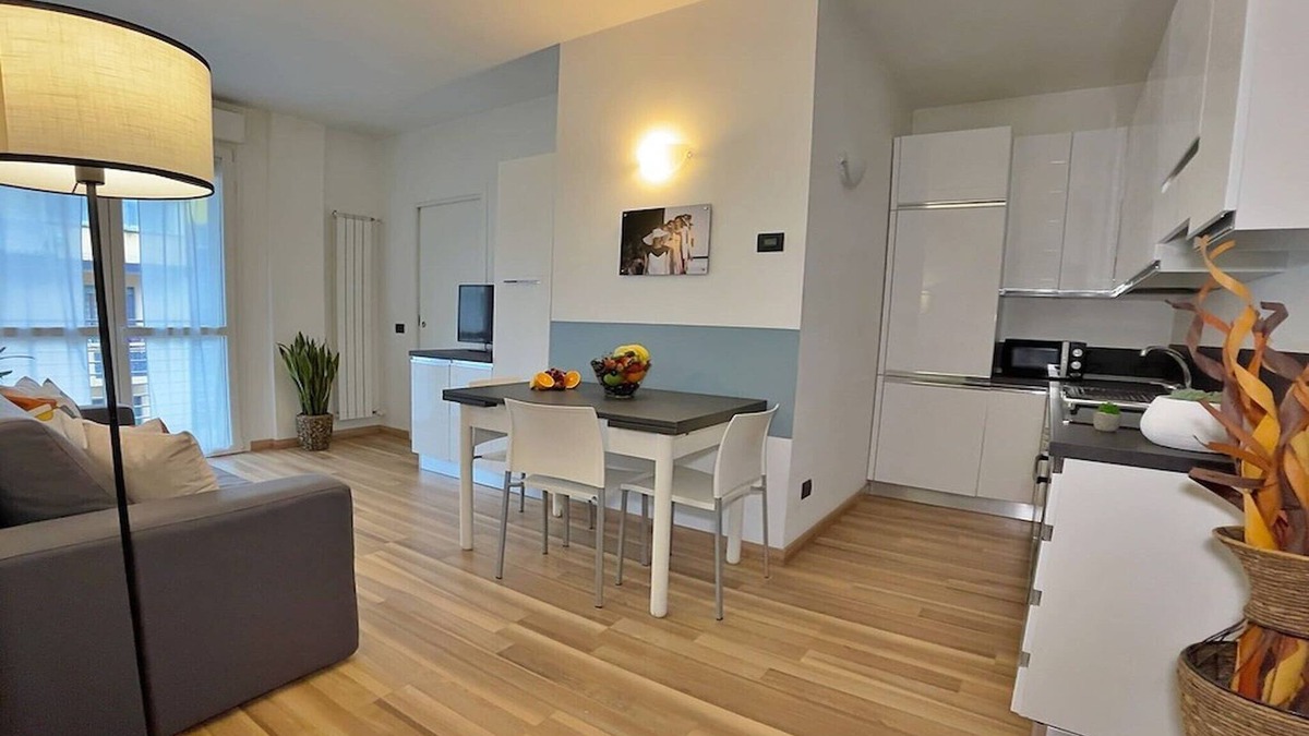 Bovisa Apartment | Apt for 4 with Gym, Bovisa Milan