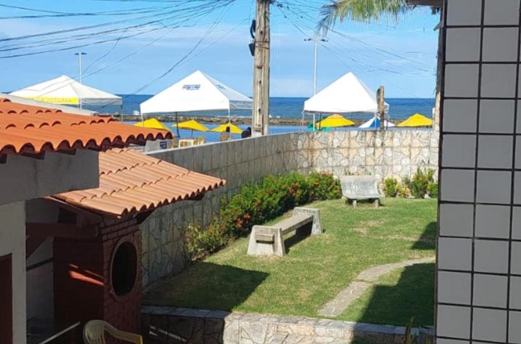 Barra de Sao Miguel Apartment | Apt FRENTE ao MAR com Estacionamento