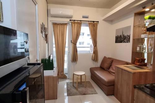 Rawasari Apartment | Apt Green Pramuka 2BR Tower B With Wi-Fi and Pool by DEprop