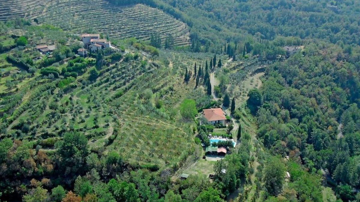 Castelfranco di Sopra Apartment | Apt. Il Rigoletto - Residence Casa Lama - two-room apartment 2/4 P for couples or families