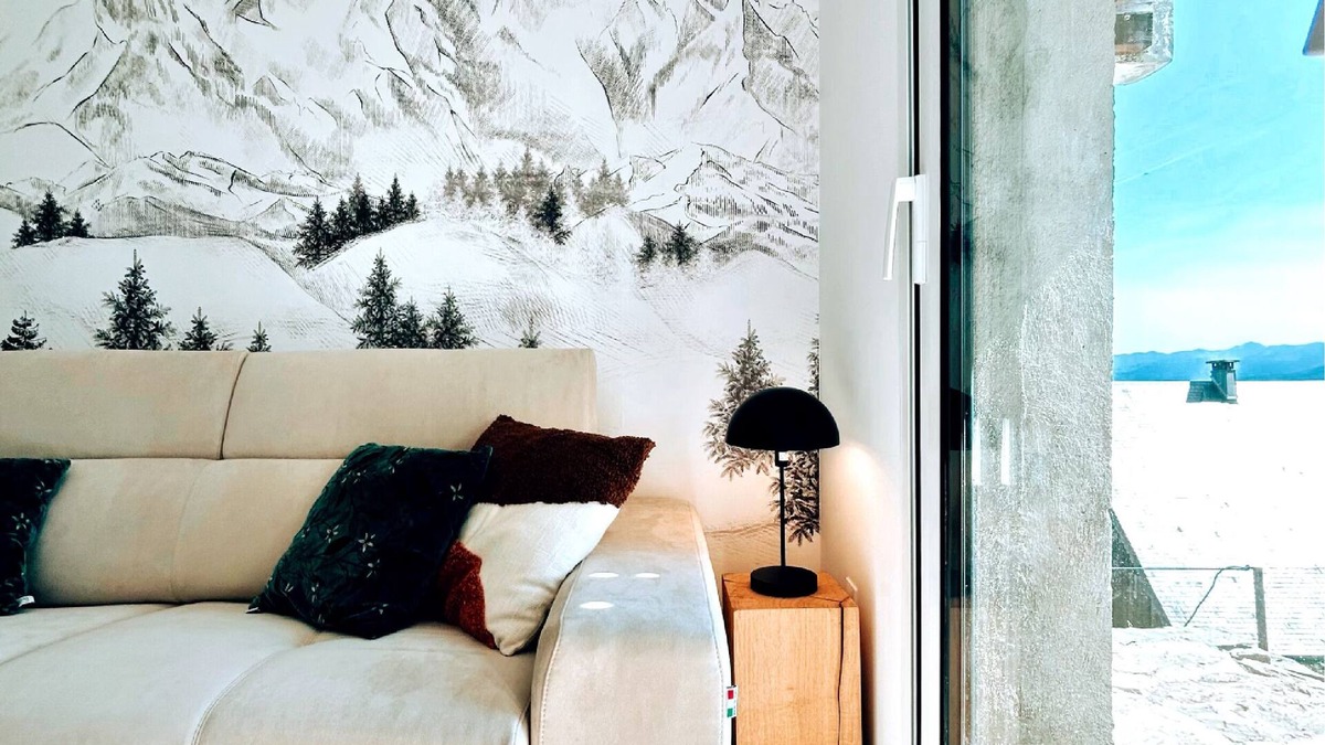 Saint-Lary-Soulan Ski Chalet | Apt in chalet St Lary rated 4 stars 100m from the slopes