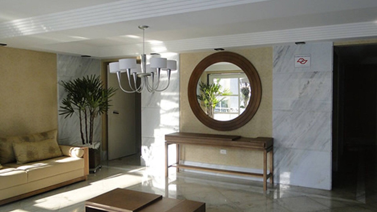 Canto do Forte Apartment | Apt in Forte - Balcony w/barbecue - 4 blocks from the beach - FOR FAMILIES