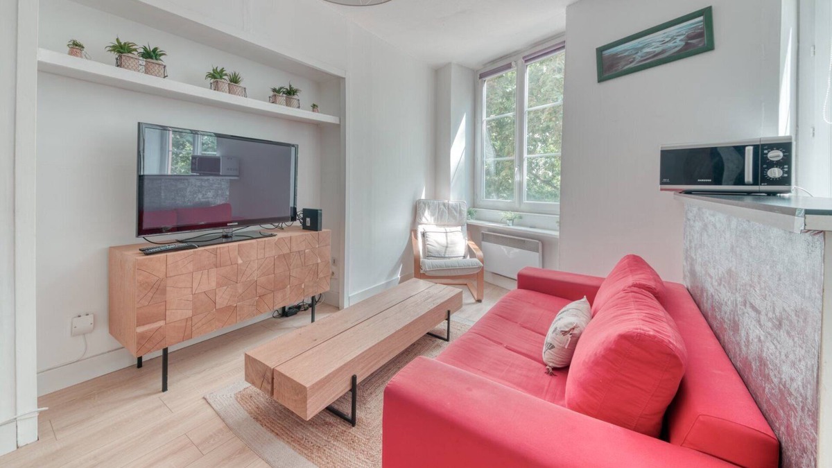 Voltaire - Saint Amour Apartment | Apt in Lyon - close center and transports