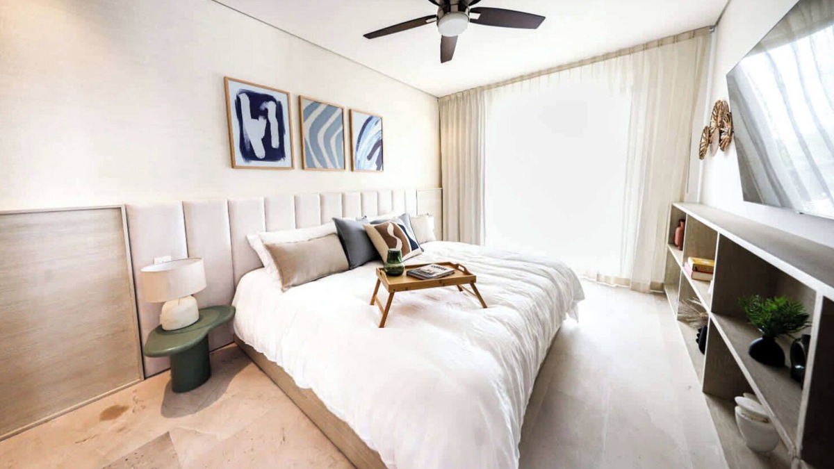 Puerto Morelos Apartment | Apt Jaribu: Ocean Views & Shared Pool