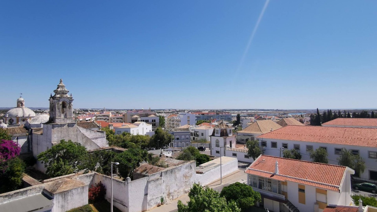Tavira Apartment | APT OF LUXURY IN THE CENTER TAVIRA WITH SEA VIEW