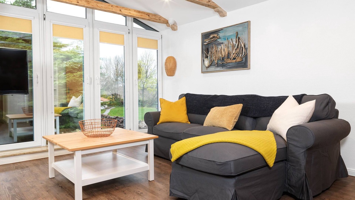 Insel Poel Apartment | Apt. Strohboden - Small modern holiday apartment in an apartment building