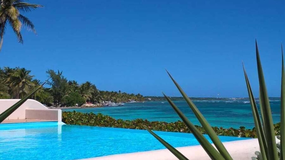 Sainte-Anne Apartment | Apt T3 waterfront Oceanview Luxury Residence - Ste Anne Guadeloupe
