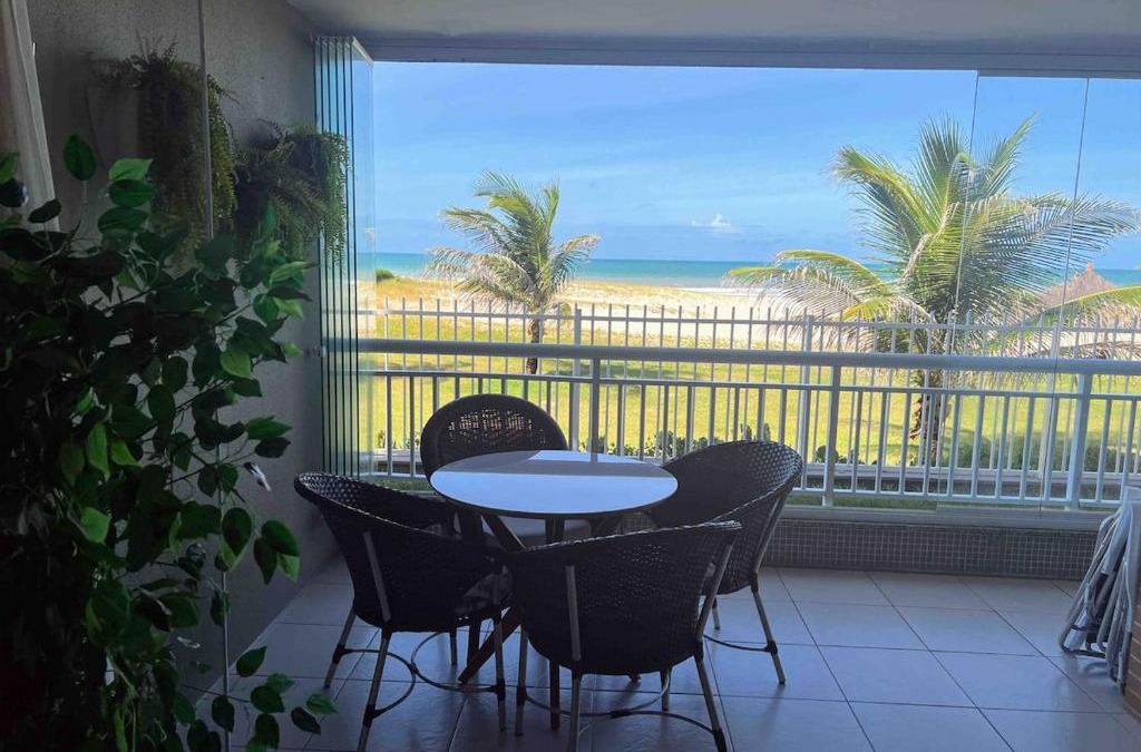 Porto das Dunas Apartment | Apt TERRAMARIS - DE FRENTE PARA O MAR