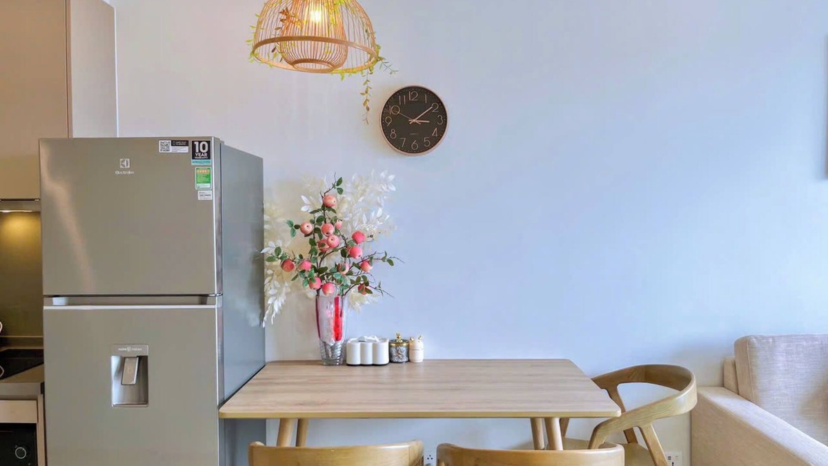 Thang Tam Condo | Apt TheSong 1Br corner job ,nice view, lake