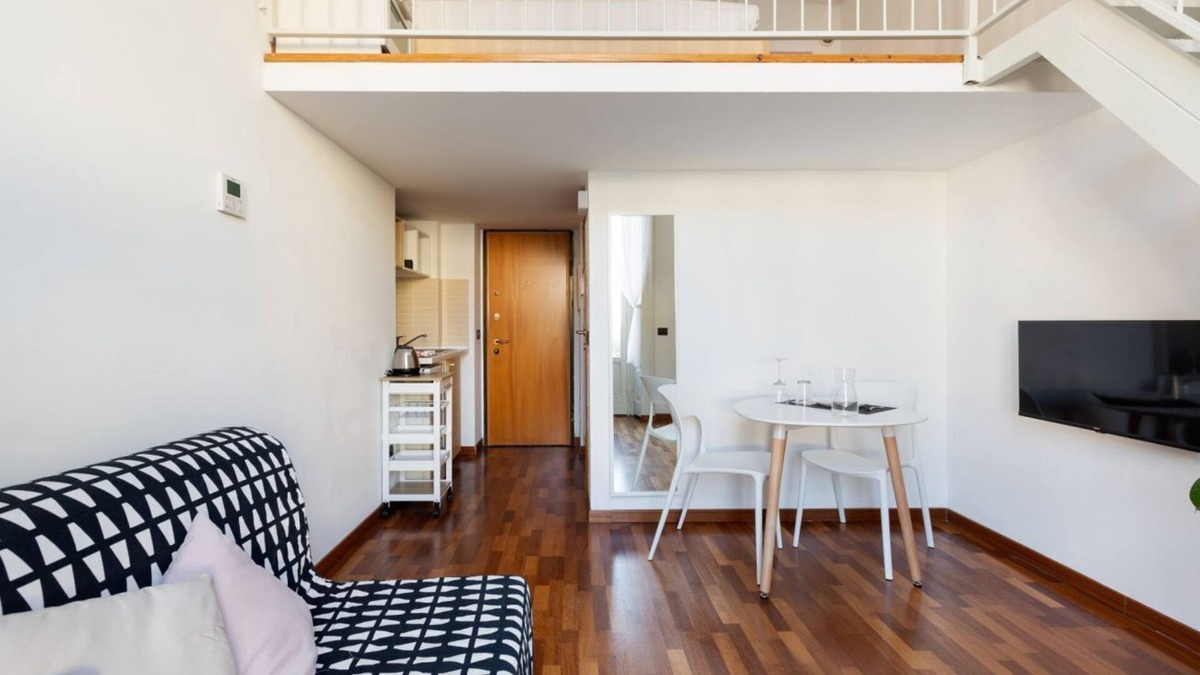 Magenta Apartment | APT with balcony on 2 levels Milano-C.so Magenta!