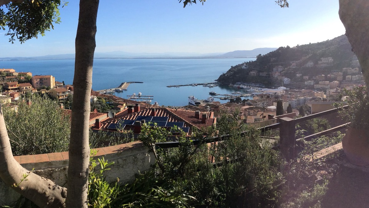 Monte Argentario Apartment | Apt with stunning sea view, swimming pool, tennis