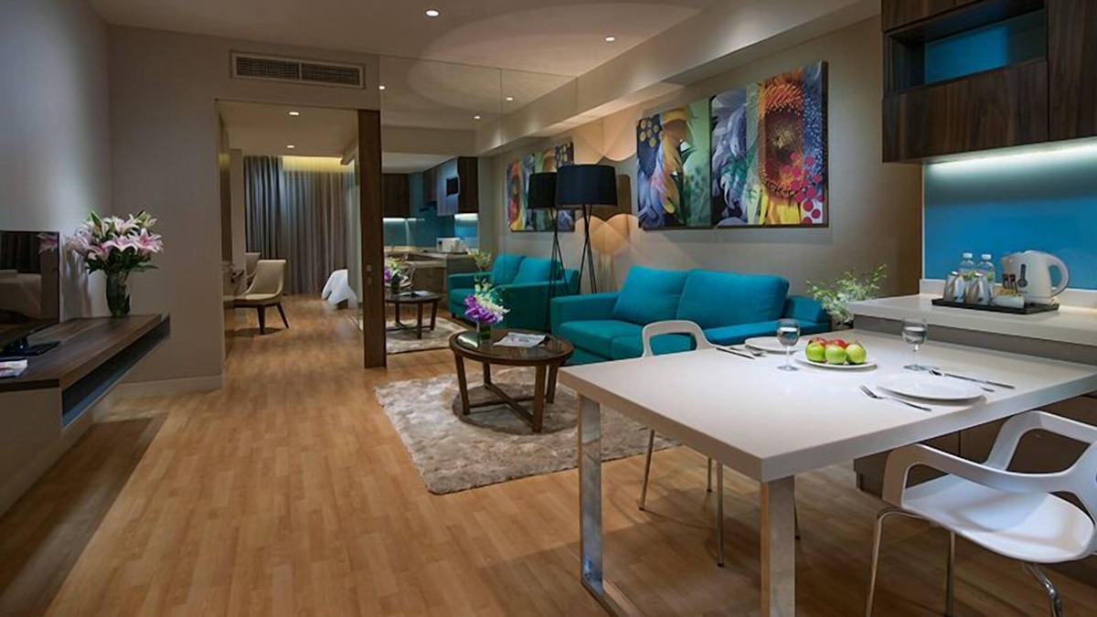 Pudu Apartment | Apt with view of Petronas Twin Towers