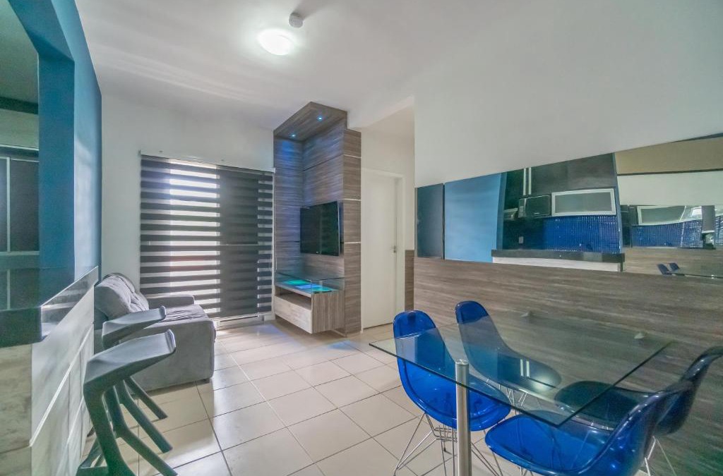 Joquei Clube Apartment | APT1 Piscina Netflix WiFi Ar Cond próx a 2 shoppings