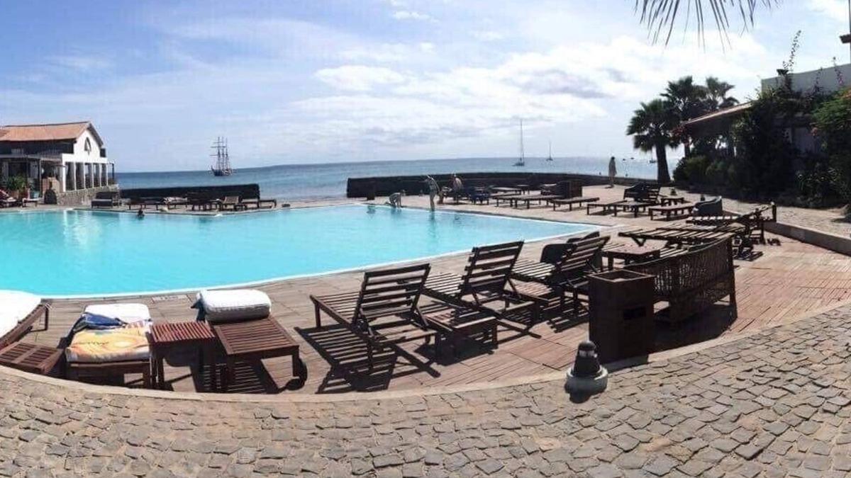 Santa Maria Apartment | Apt14 Porto Antigo 1 1 Bed Apartment with Spectacular Pool and Sea Views