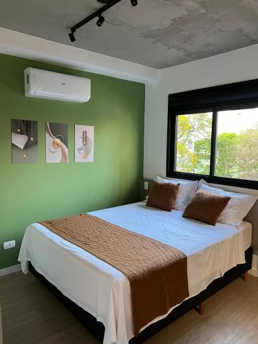 Maringa Apartment | Apto 1 ou 2 quartos com Piscina e Academia