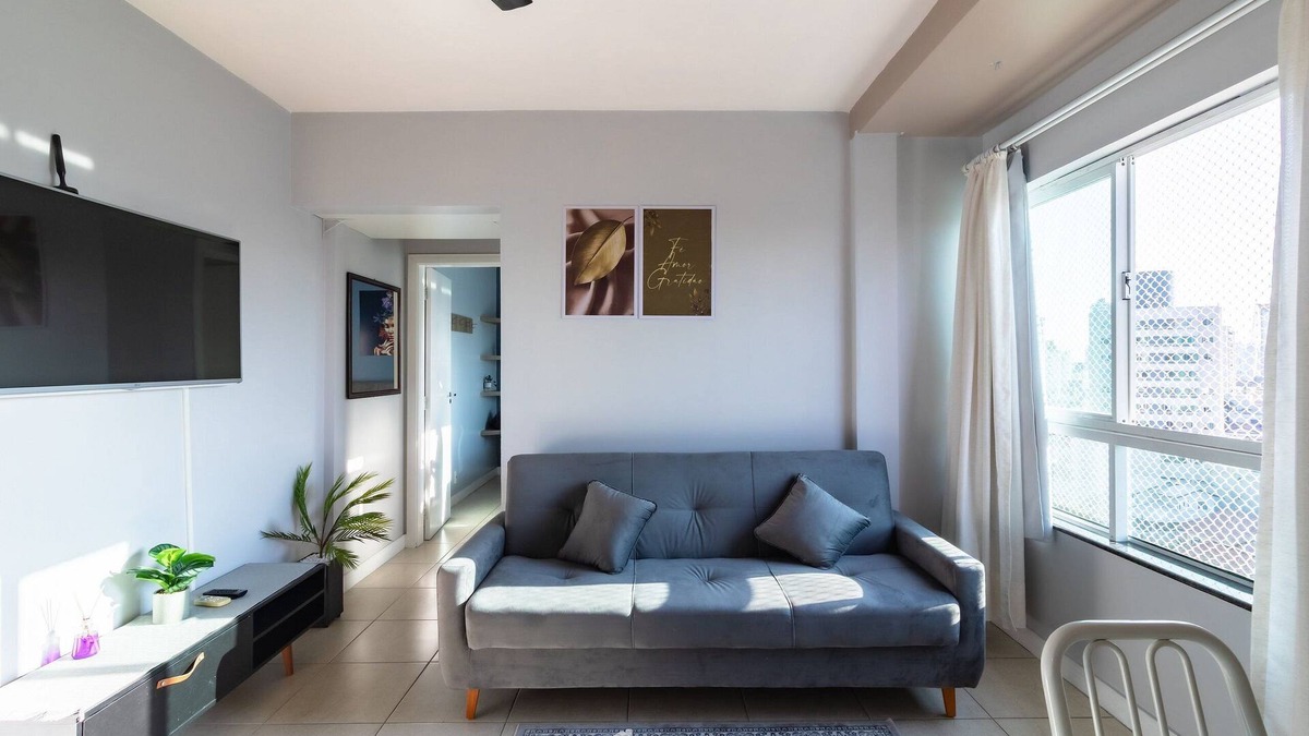 Centro Apartment | Apto 1 Quarto no centro em Itajaí CST0905