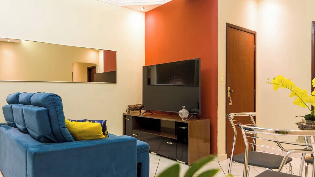 Santa Rita Apartment | Apto 15 min das Águas Termais em Araxá/MG