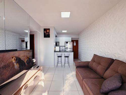 Goiania Apartment | Apto 2Q com Vista Incrível - Piscina e academia! Santorini 2901