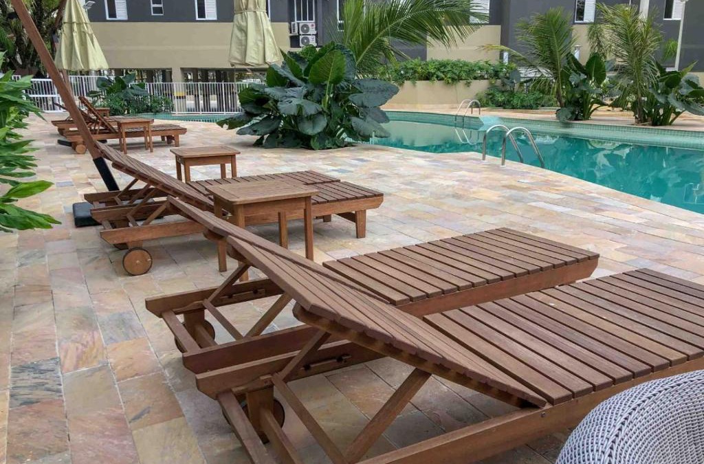Estufa II Apartment | Apto 3 Dorms, 1 Suíte, JP2 Home Resort Ubatuba - Churrasqueira Gourmet, Ar Condicionado, Piscinas, Sauna e Salão de Jogos