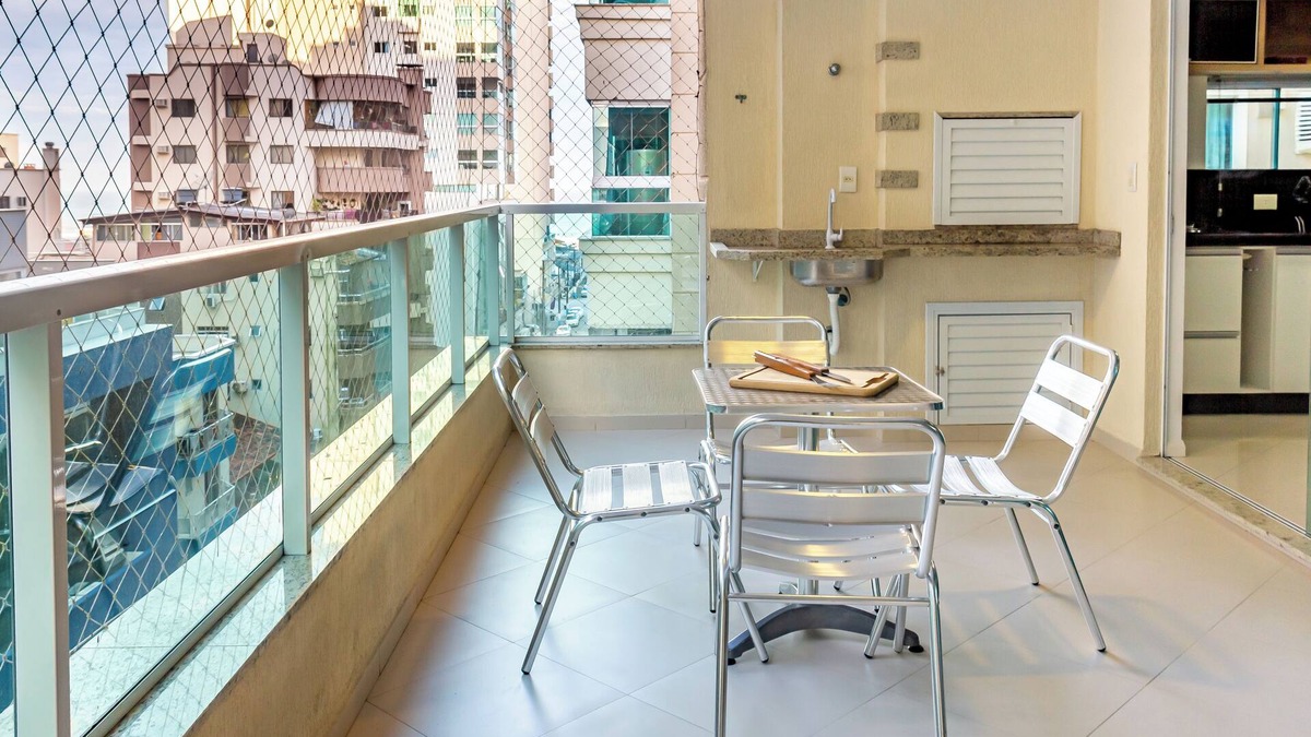 Andorinha Apartment | Apto 3Q c/banheira, 150m da praia, Itapema N1188