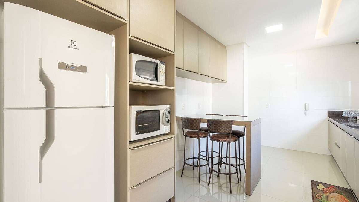 Andorinha Apartment | Apto a 260m da Meia Praia em condomínio de luxo/SC