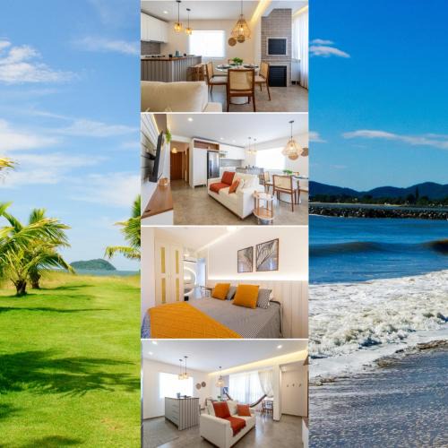 Itacolomi Apartment | Apto a 350m Praia Cozinha completa Churrasqueira Ar Condicionado Wi-Fi e vaga privativa de garagem Reserve agora mesmo