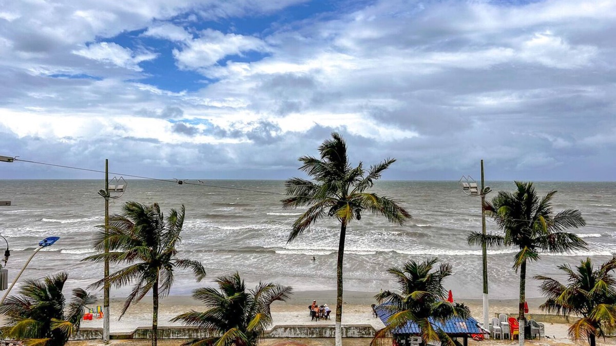 Vila Anhanguera Apartment | Apto a beira mar da Praia de Vera Cruz,Mongaguá-SP