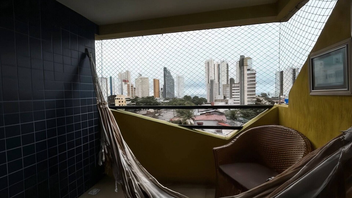 Conjunto ALAGAMAR Apartment | Apto Aconchegante Vista Para o Mar - Praia Ponta Negra - Natal - RN