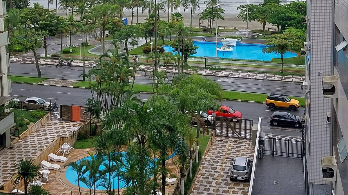 Aparecida Apartment | Apto Aconchegante 160mts da Praia e 280mts do Shopping Praiamar, Pets bem Vindo