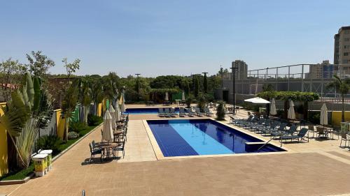 Caldas Novas Apartment | Apto aconchegante- Recanto do Bosque Novo condominio em caldas novas