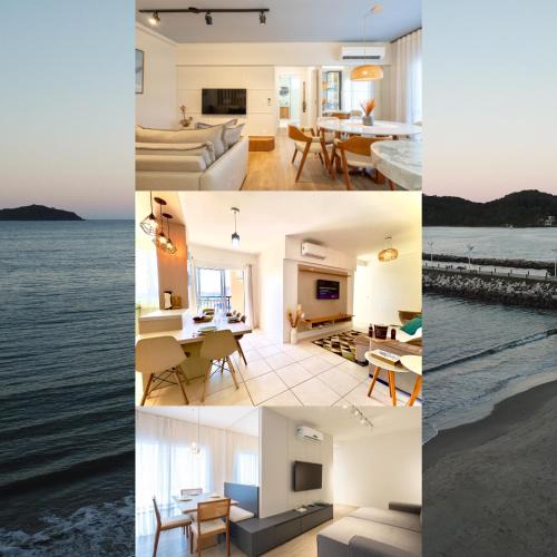 Picarras Apartment | Apto Bal Picarras 150M PRAIA com PISICNA, sacada com CHURRASQUEIRA privativa, AR CONDICIONADO Wi Fi, PORTARIA 24h, PLAYGROUND INFANTIL, QUADRA DE ESPORTES vaga privativa de GARAGEM