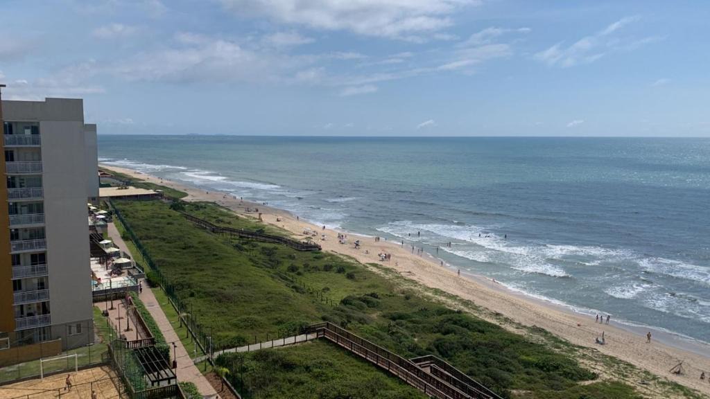 Barra Velha Apartment | Apto beira-mar pé na areia