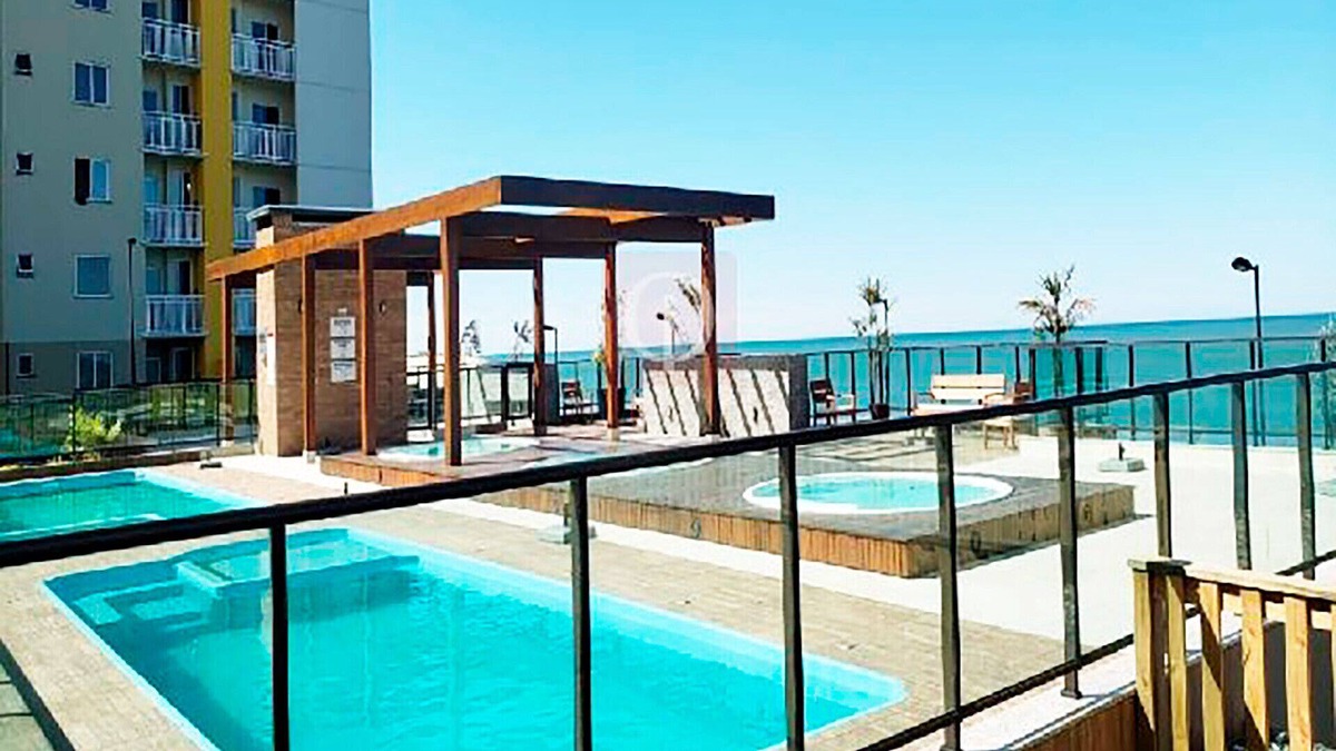 Barra Velha Apartment | Apto c churrasq e piscina a beira-mar - Itajuba-SC