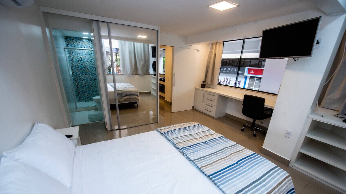 Asa Norte Apartment | Apto com ótima localização e Wi-Fi em Asa Norte/DF