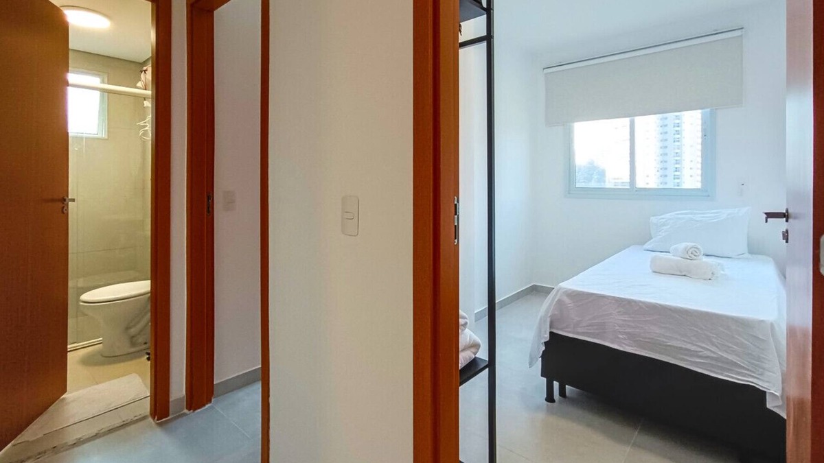 Jardim Sao Paulo Apartment | Apto com ar condicionado - 2 dorm em Santana - 601