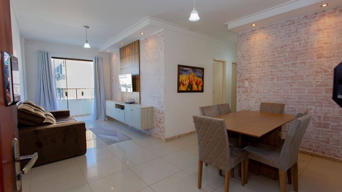 Atalaia Apartment | Apto com ar-condicionado a 350m do mar em Aracaju