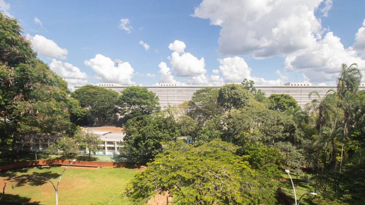 Asa Sul Apartment | Apto com boa localização,garagem e ar-condicionado