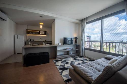 Sao Goncalo Apartment | Apto com linda vista Parque Una