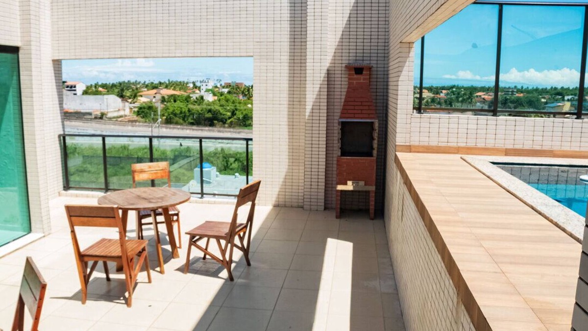 Marechal Deodoro Apartment | Apto com Wi-Fi e piscina na Praia do Francês/AL