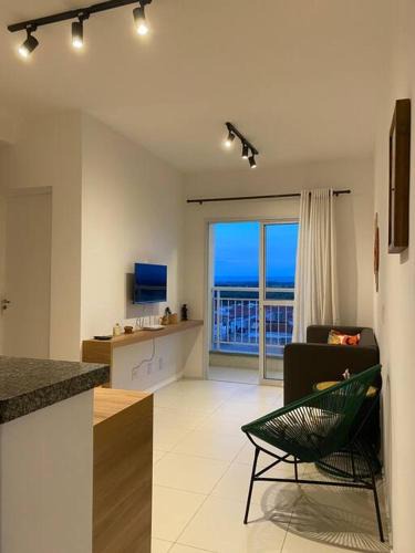 Juazeiro do Norte Apartment | Apto completo com 02 quartos climatizados, estacionamento e portaria 24 horas, próximo ao Aeroporto!