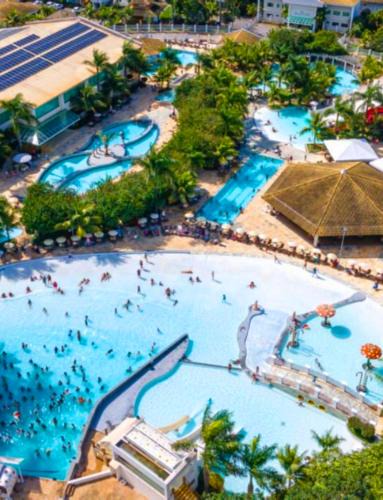Jardim Paraiso Apartment | Apto completo com Parque Aquático 24 horas Lacqua DiRoma