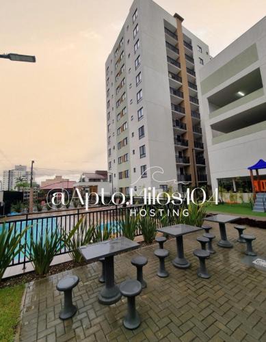 Itacolomi Apartment | Apto completo, Piscina, Cinema, Home Clube e Jardim