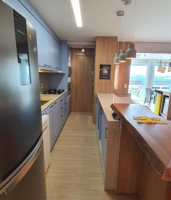 Itacolomi Apartment | Apto de alto padrão/luxo em home club pé na areia com vista mar.