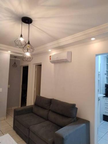 Portal da Santa Fe Apartment | Apto de fácil localização com ar condicionado!
