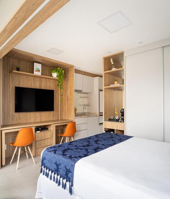 Indianopolis Apartment | Apto decorado NOVO Moema