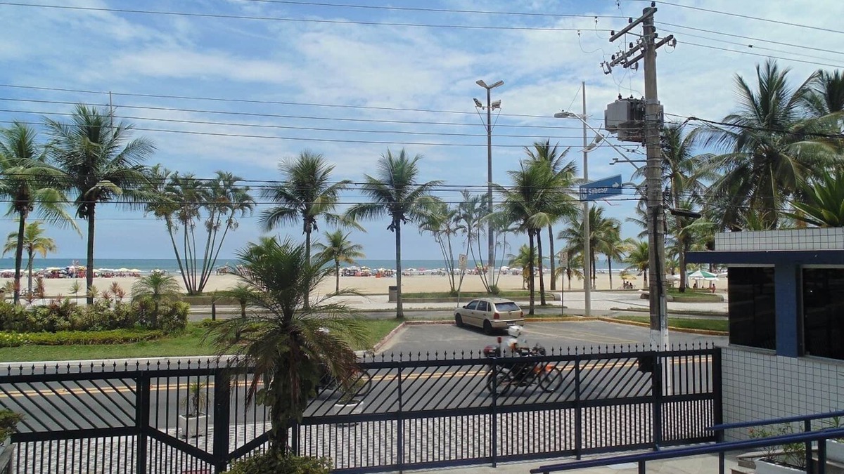 Guilhermina Apartment | APTO FRENTE SEA HIGH STANDARD # beach service courtesy #