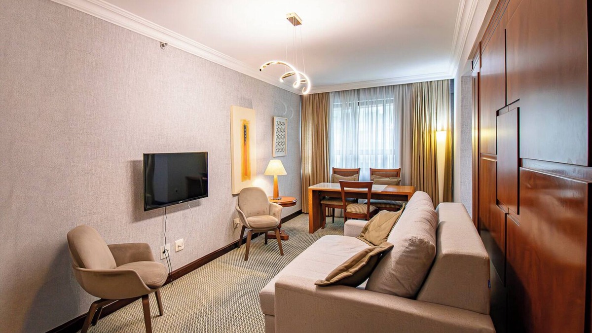 Asa Sul Apartment | Apto no Brasil 21 - Conforto e Localização Central